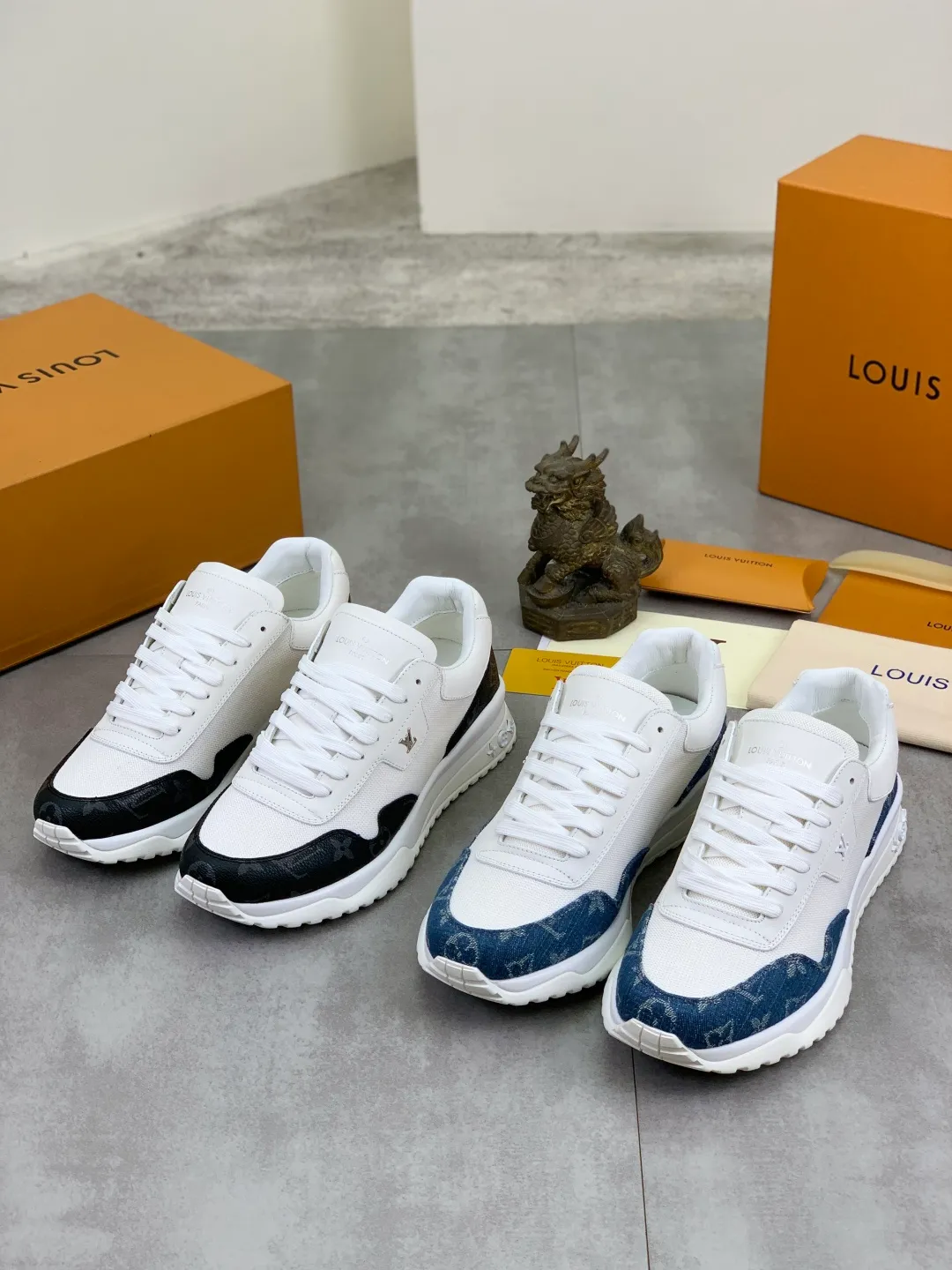 Men's men's shoes P680 new style 💶[LOUIS VUITTON] (original order) new style 🍀LV Louis Vuitton * - top version of LV classic trendy shoes! Use imported original cowhide and water-dyed cowhide lining. The latest original wear-resistant TPU combination outsole! High quality products! Multiple colors available, code number: 38-44 (45 46 customized)